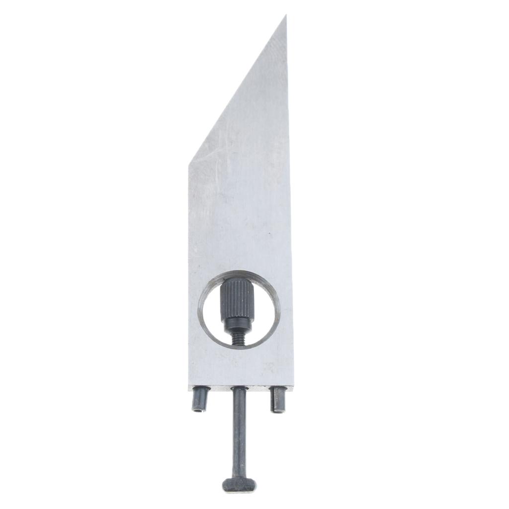360 Thép Không Gỉ Vát Protractor Góc Tìm Thước Độ Chính Xác Đo