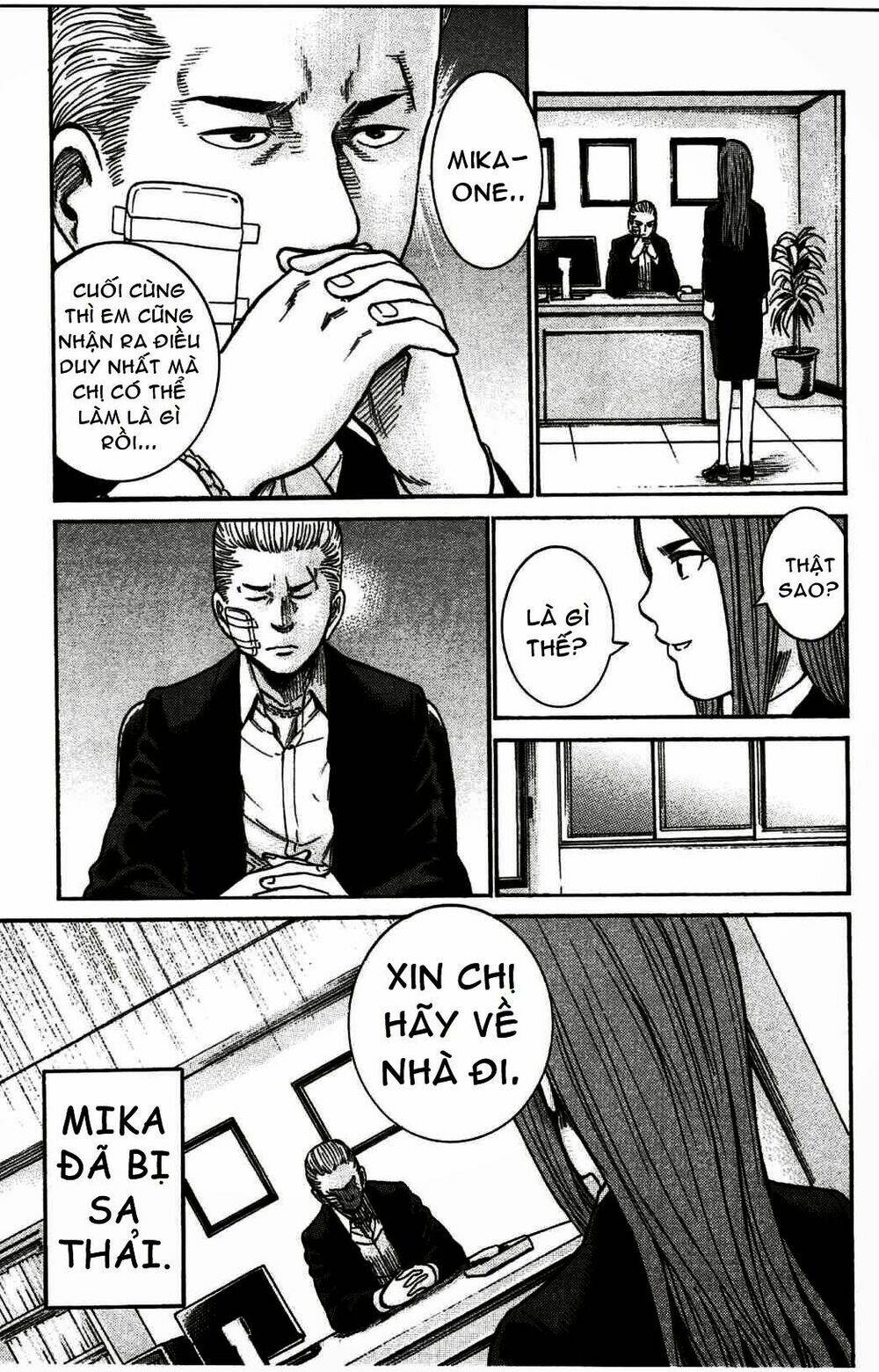 anh chàng yakuza và cô nàng siêu năng lực chapter 20 16