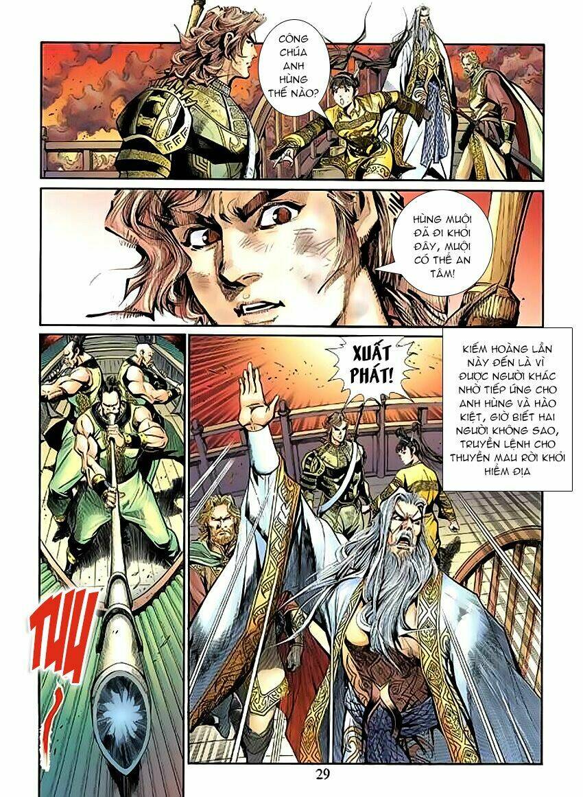 thần binh huyền kỳ 3+3.5 chapter 54 28