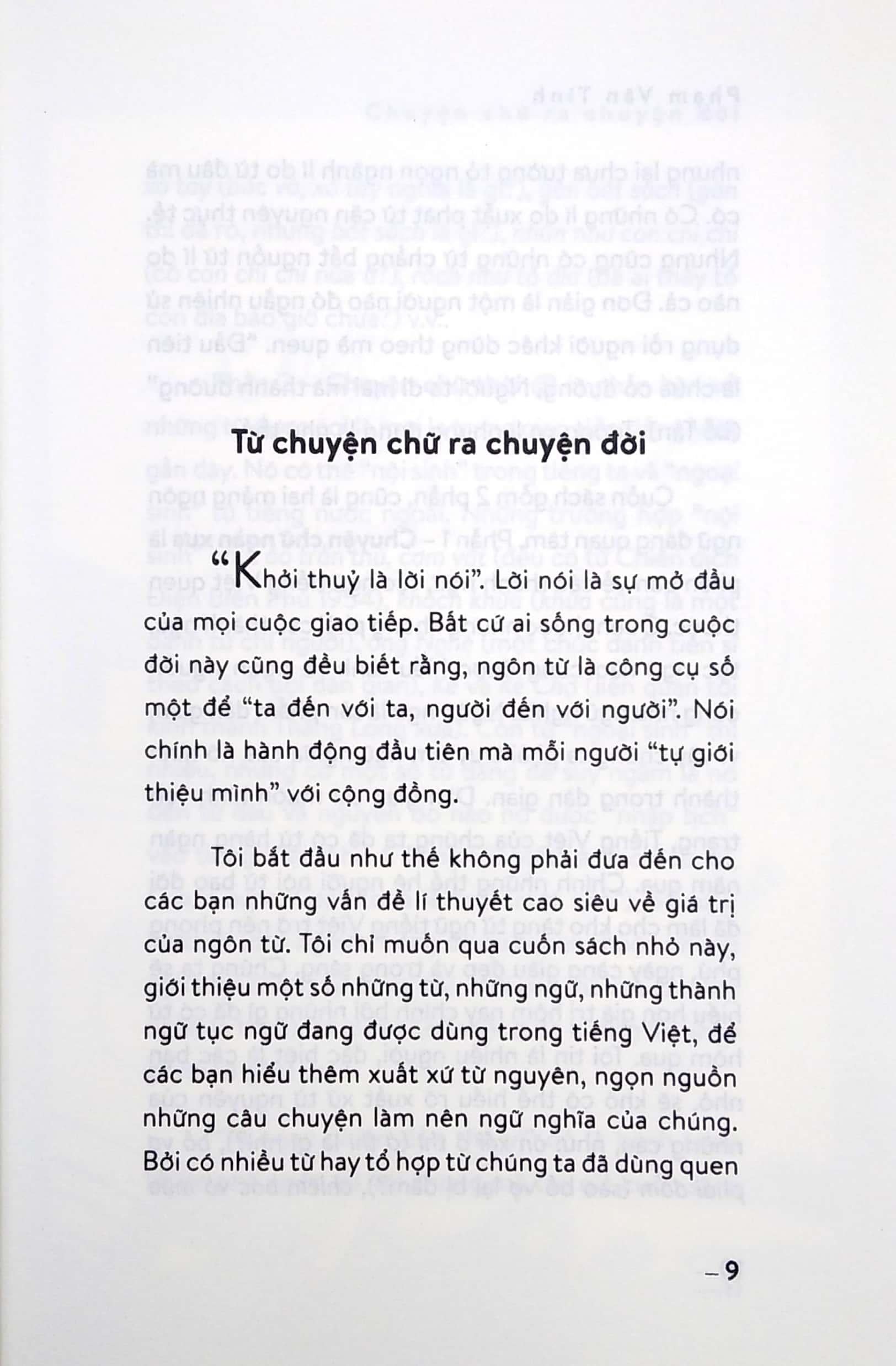 Chuyện Chữ Ra Chuyện Đời