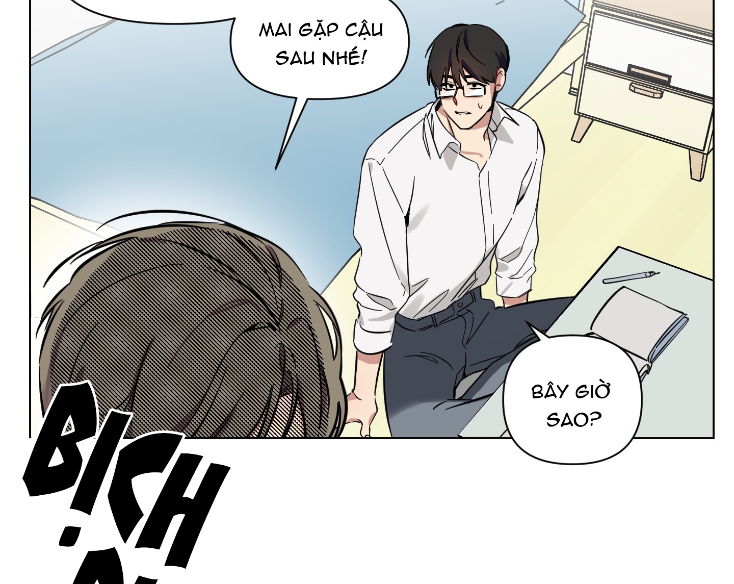 hãy nói rằng cậu nghe thấy đi chapter 4 5