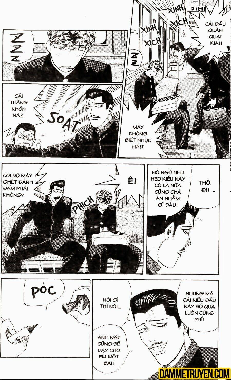 kyou kara ore wa - cặp bài trùng chapter 344 7