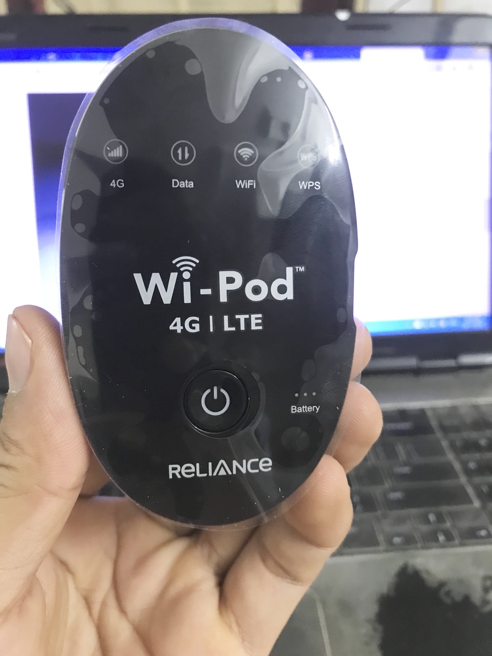 Bộ Phát Wifi 4G 150Mbps Zte WD670 Đa Mạng Tốc Độ Cao