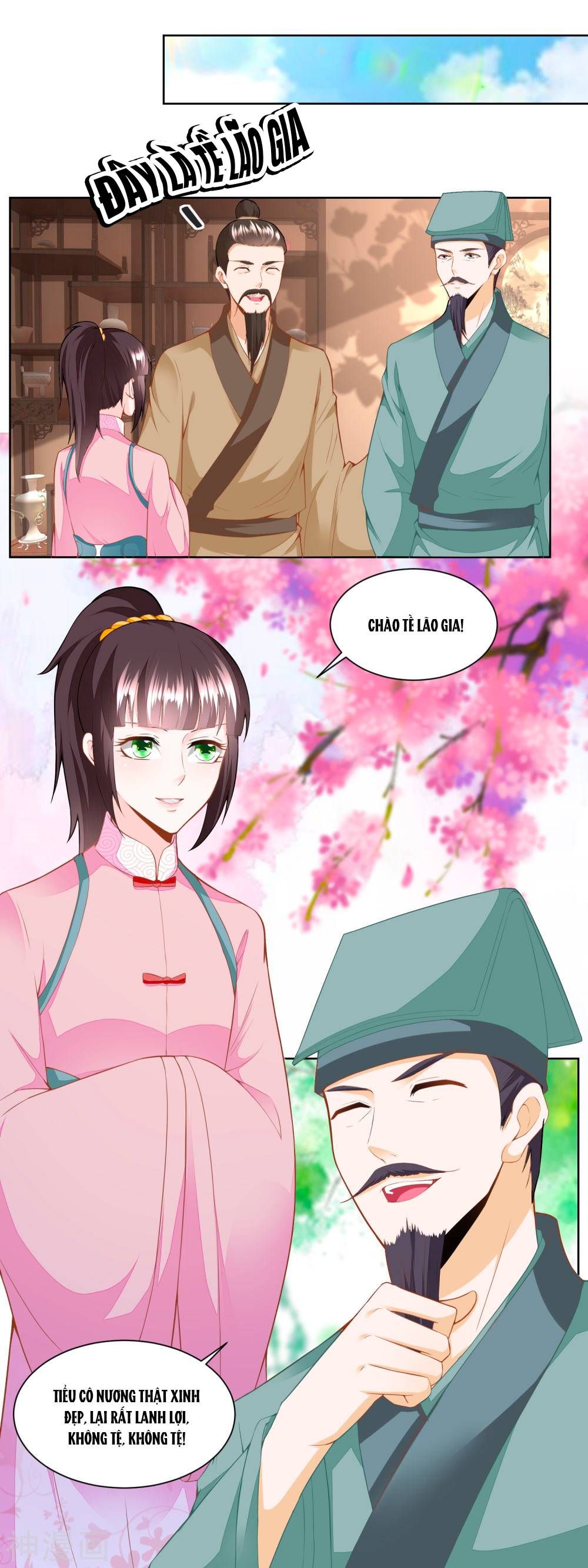 nông nữ thù sắc chapter 135 8