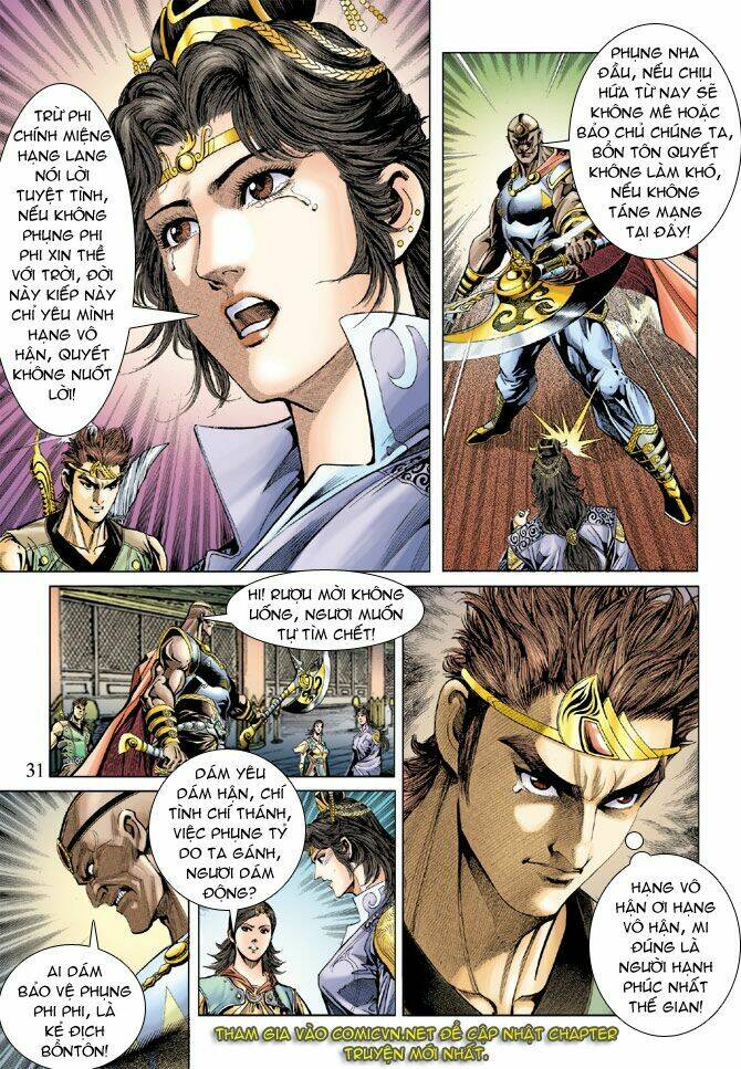 thiên tử truyền kỳ 5 - như lai thần chưởng chapter 36 31