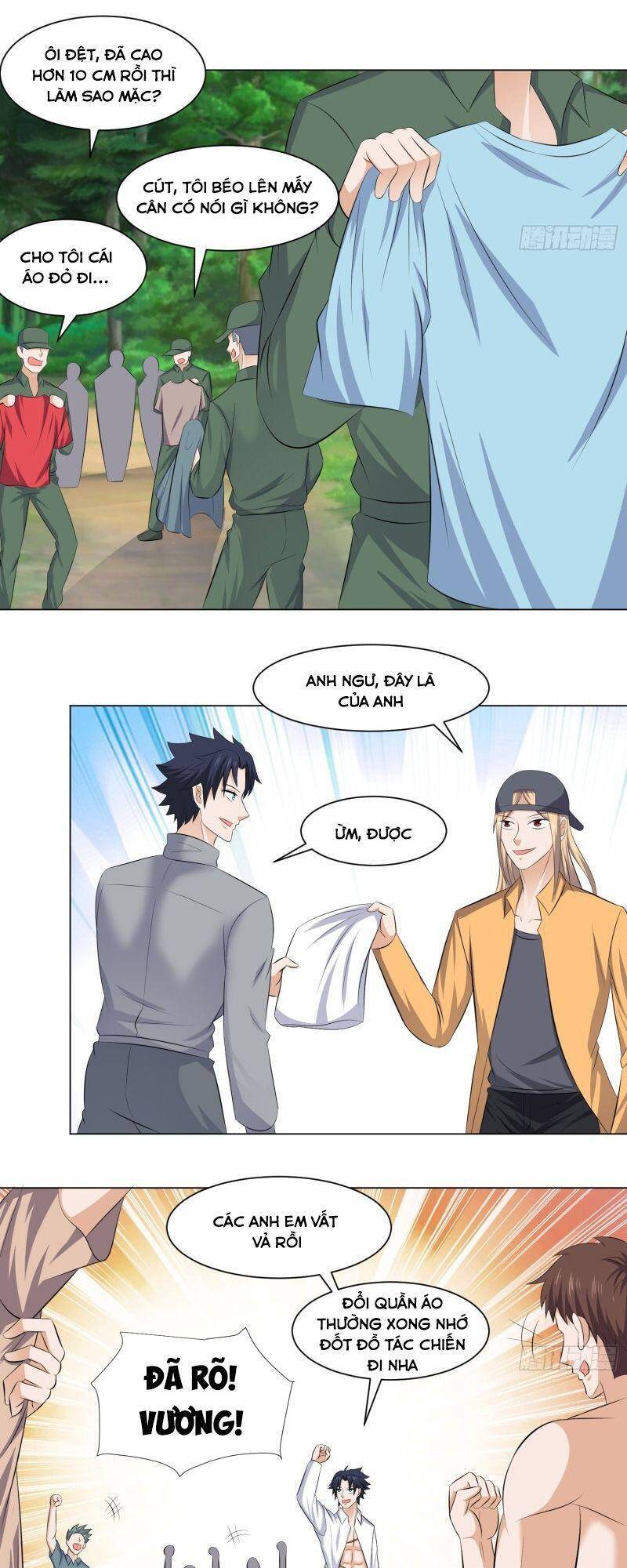 tên bảo vệ này có chút tà chapter 51 4