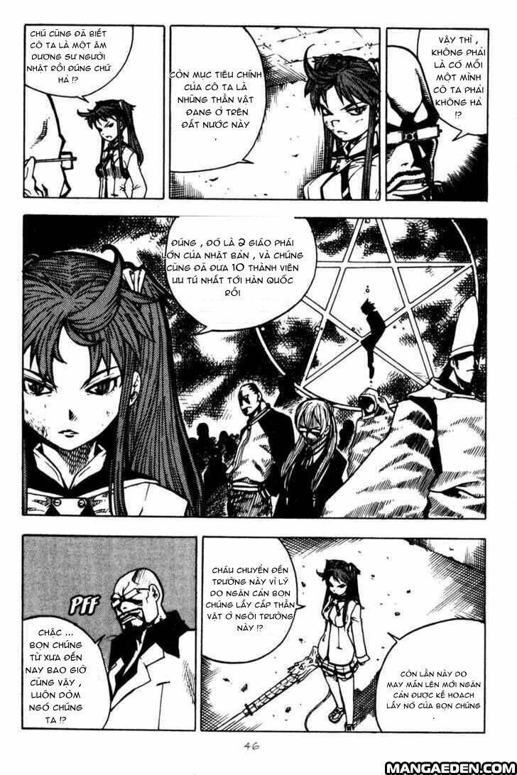 g-school - pháp sư trường học chapter 13 13