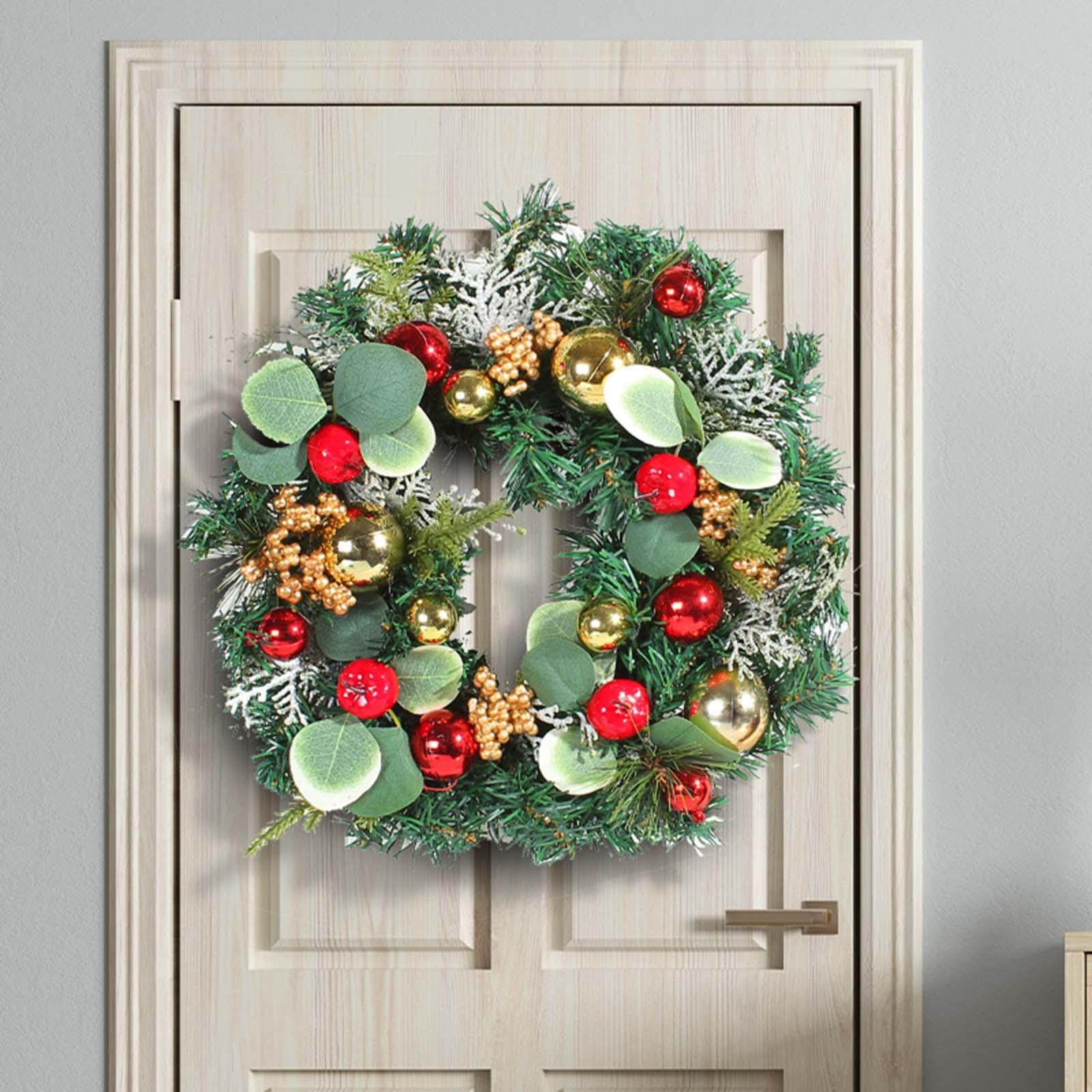 Christmas Wreath Garland Decor Winter Wreath Christmas Decoration Indoor