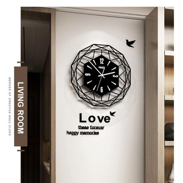 Đồng hồ treo tường trang trí - tạo nét sang trọng cho không gian nhà bạn