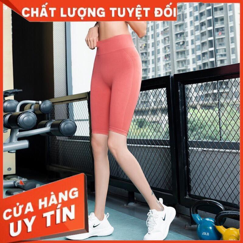 Quần tập gym yoga dáng lửng thể thao thời trang misshine