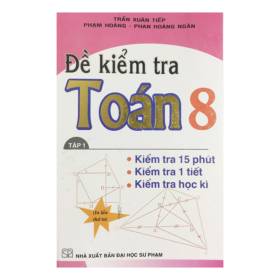 Đề Kiểm Tra Toán 8 Tập 1