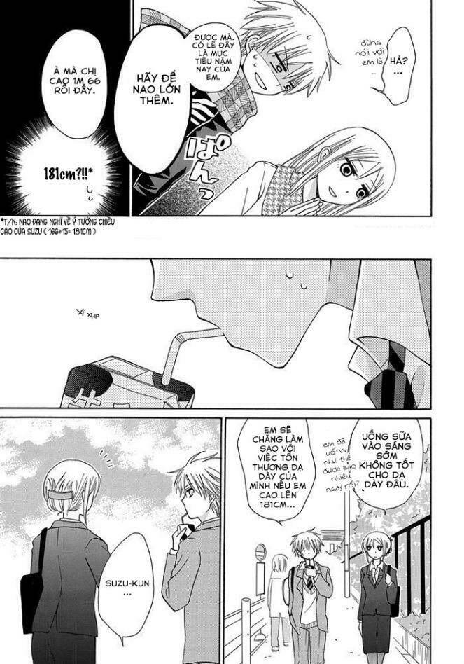 me and big sister’s marriage chapter 1 15