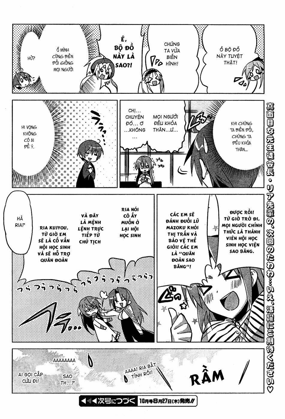 twinkle crusaders go go! chapter 4 23