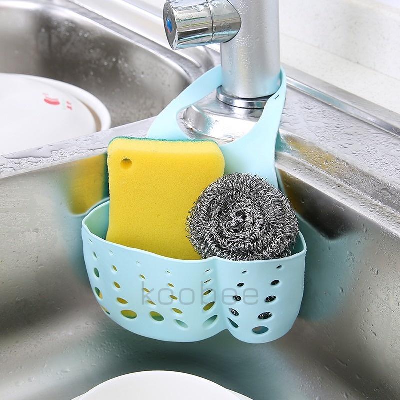 Giỏ Treo Vòi Rửa, Bồn Rửa Bát Để Đồ Đa Năng Tiện Dụng KooBee