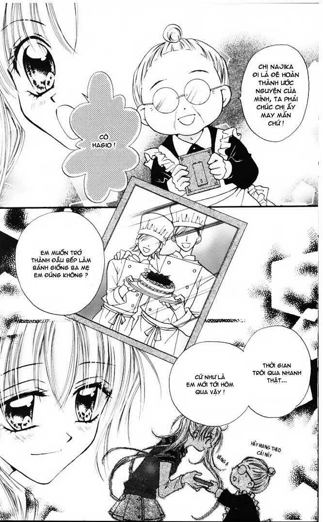 kitchen no ohime-sama - nàng công chúa bánh ngọt chapter 1 9