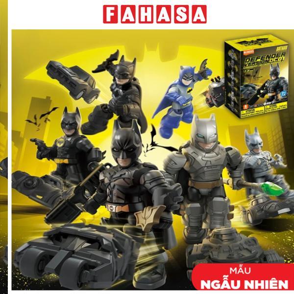 Hộp Mù Lắp Ráp Mô Hình DC - DV01 - Batman Legendary Assemble - Blokees 75701