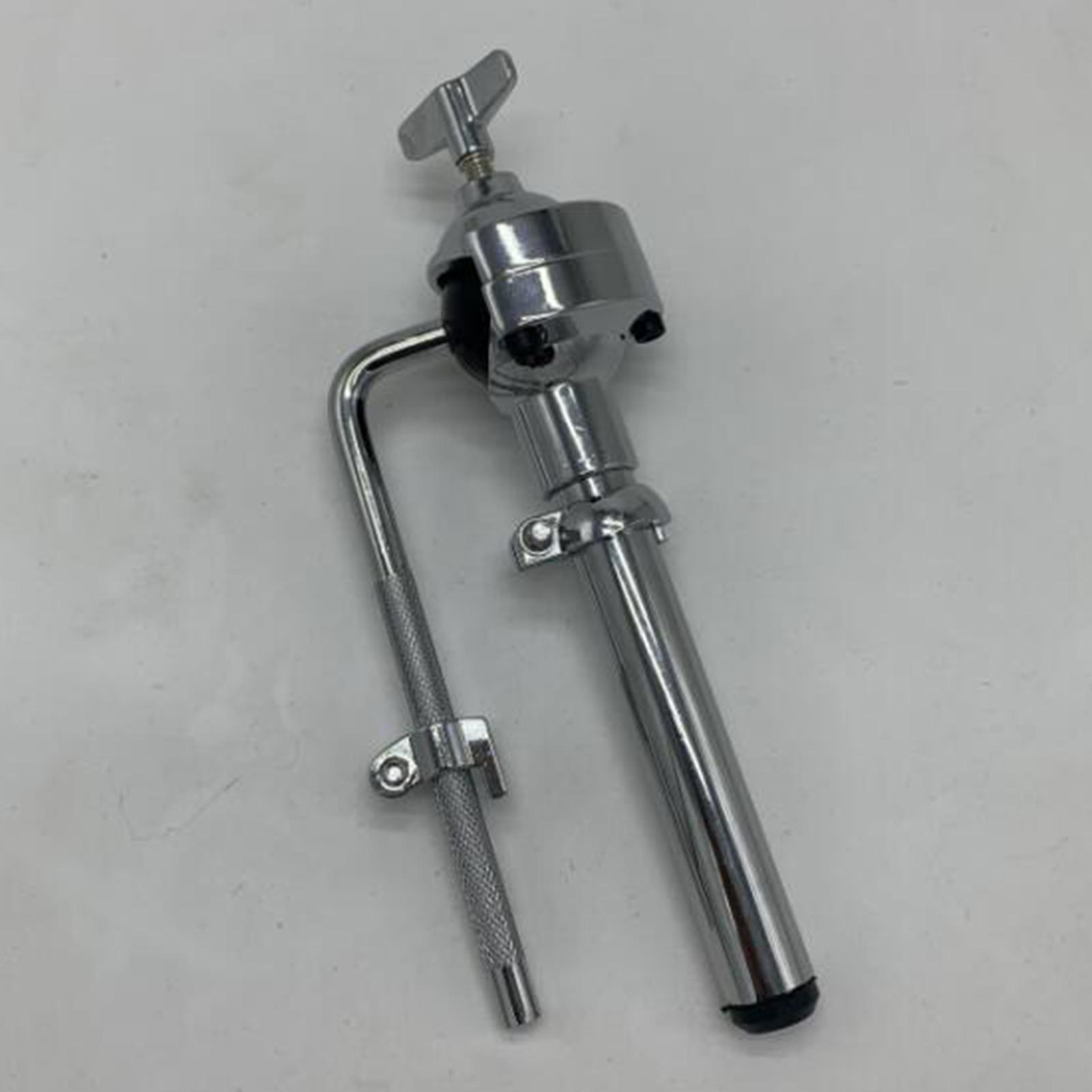 Metal Single Tom Holder Stand Mount for Drummer Musical Performance Drum Set