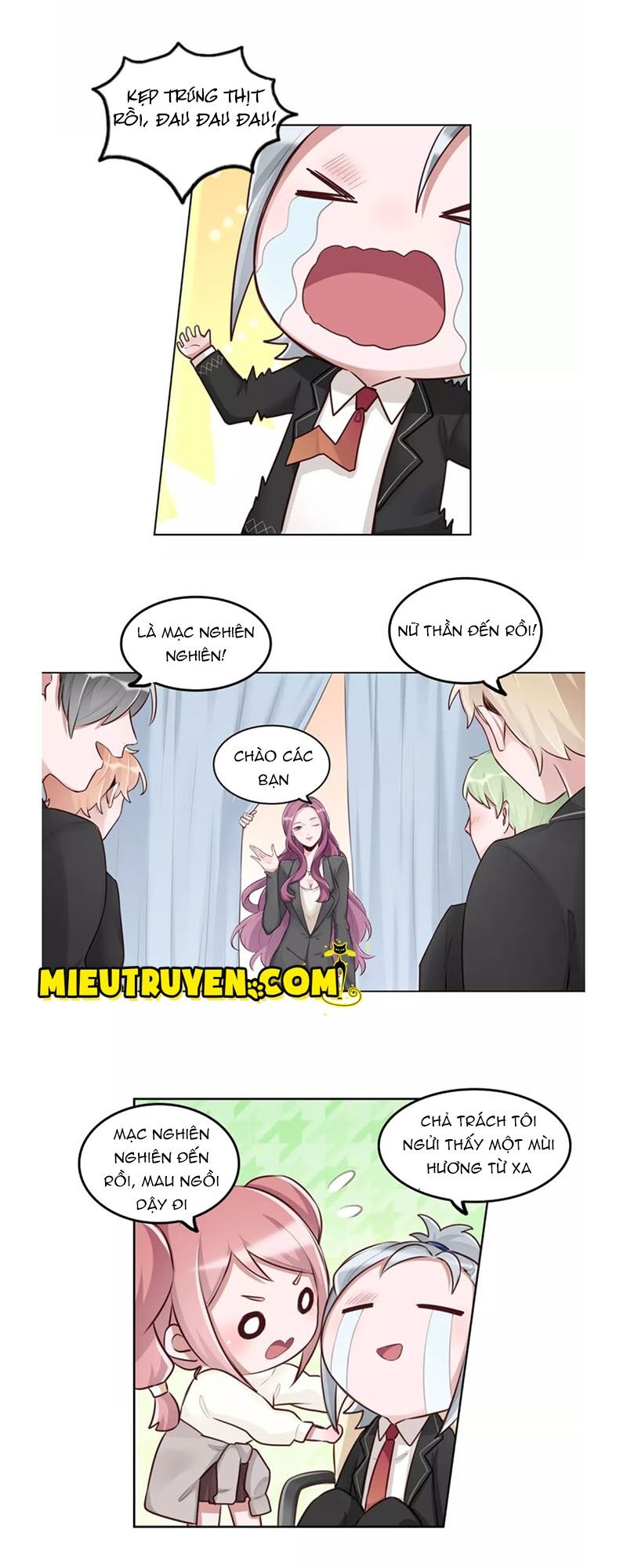 tướng quân mời xuất đạo chapter 25 11