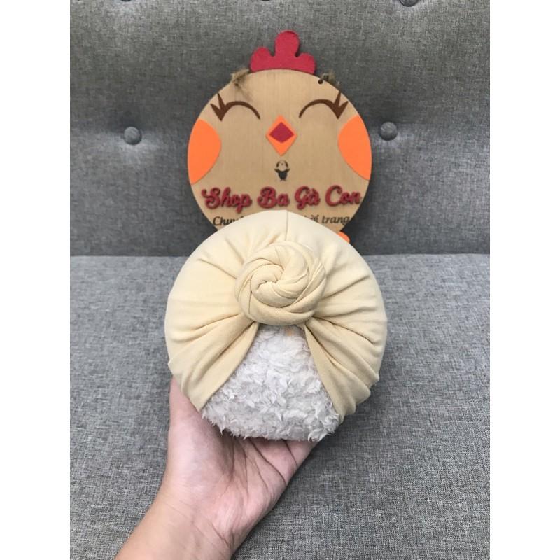 Mũ turban cho bé