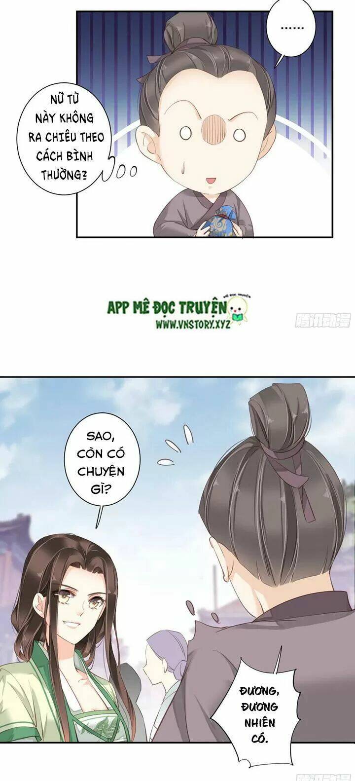 hoàng hậu ương bướng chapter 220 20