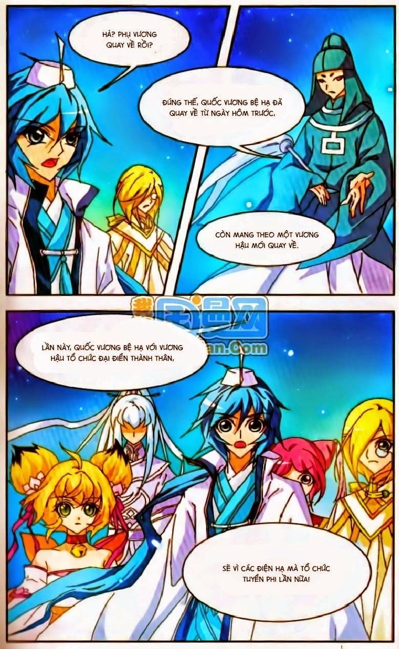 mỹ hình yêu tinh đại hỗn chiến ngoại truyện chapter 106 4