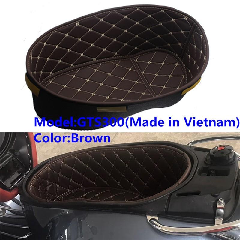 Đệm Da Pu Lót Ghế Ngồi Xe Máy Vespa Gts300 Sprint150 Primavera150 Gts 300