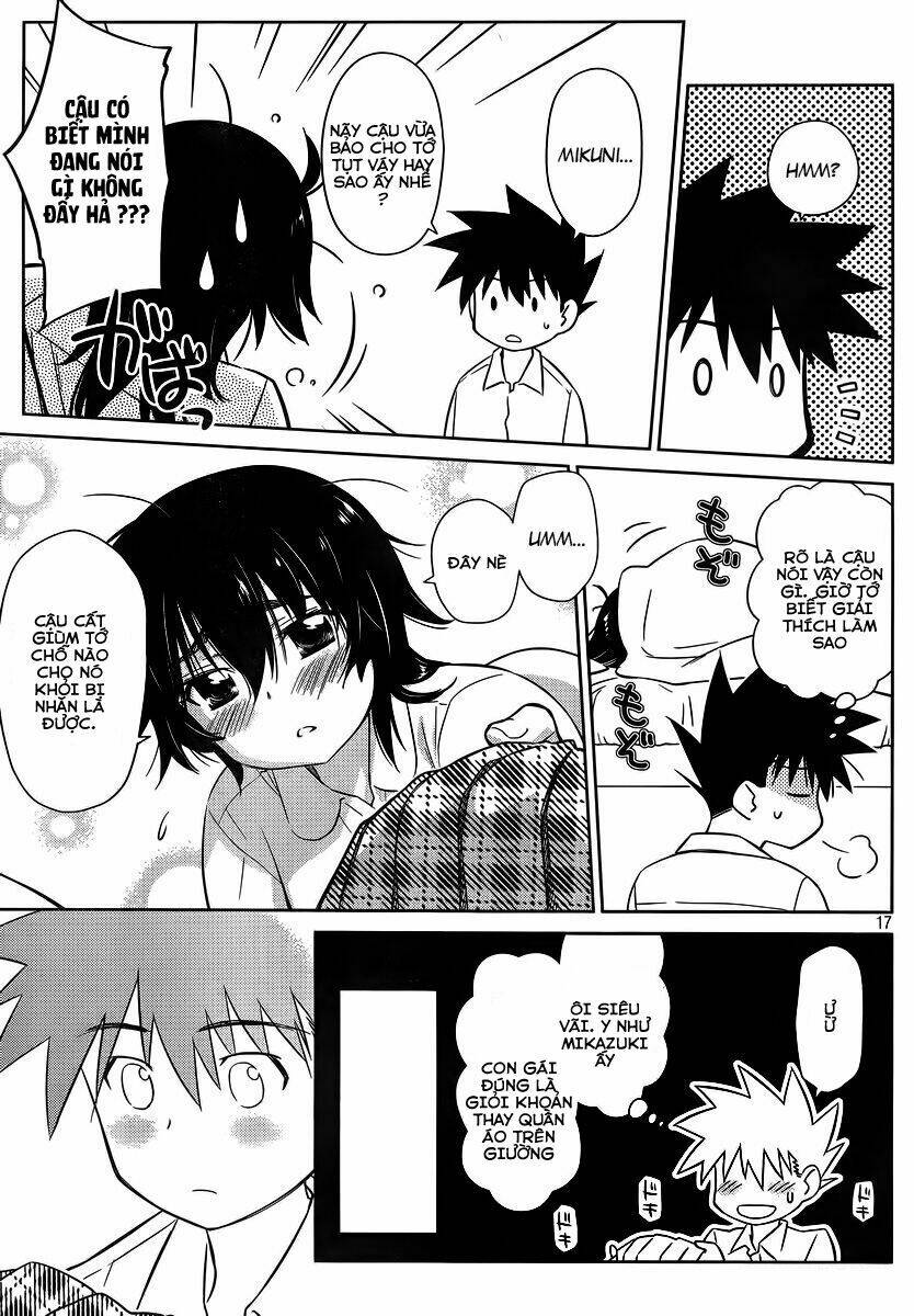 kiss x sis chapter 83 17