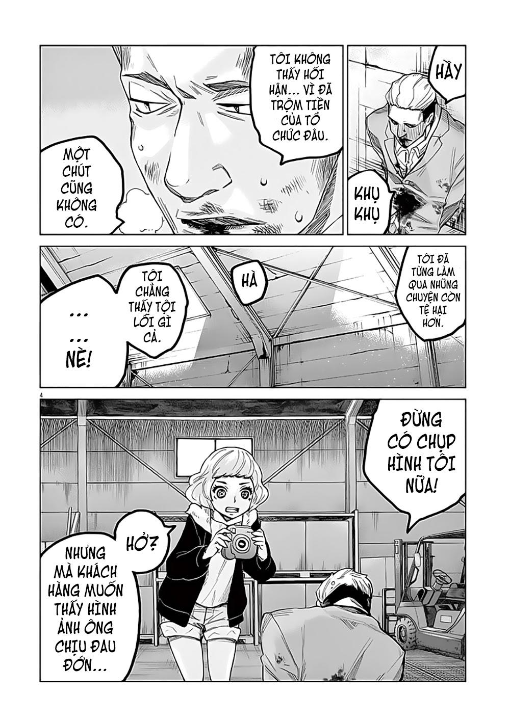 hành vi bạo ngược - violence action chapter 1.1 8