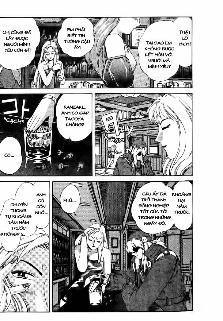 eat-man - hiệp sĩ ốc vít chapter 11 16