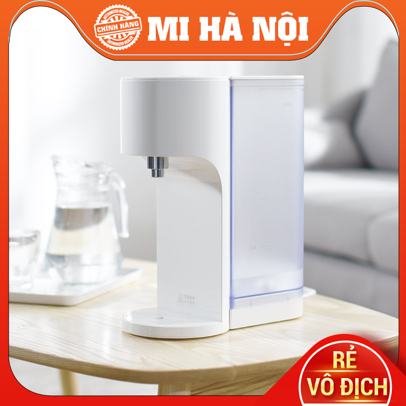 Bình Đun Nước Nóng Để Bàn Viomi 4L Kết Nối App Thông Minh - Hàng chính hãng