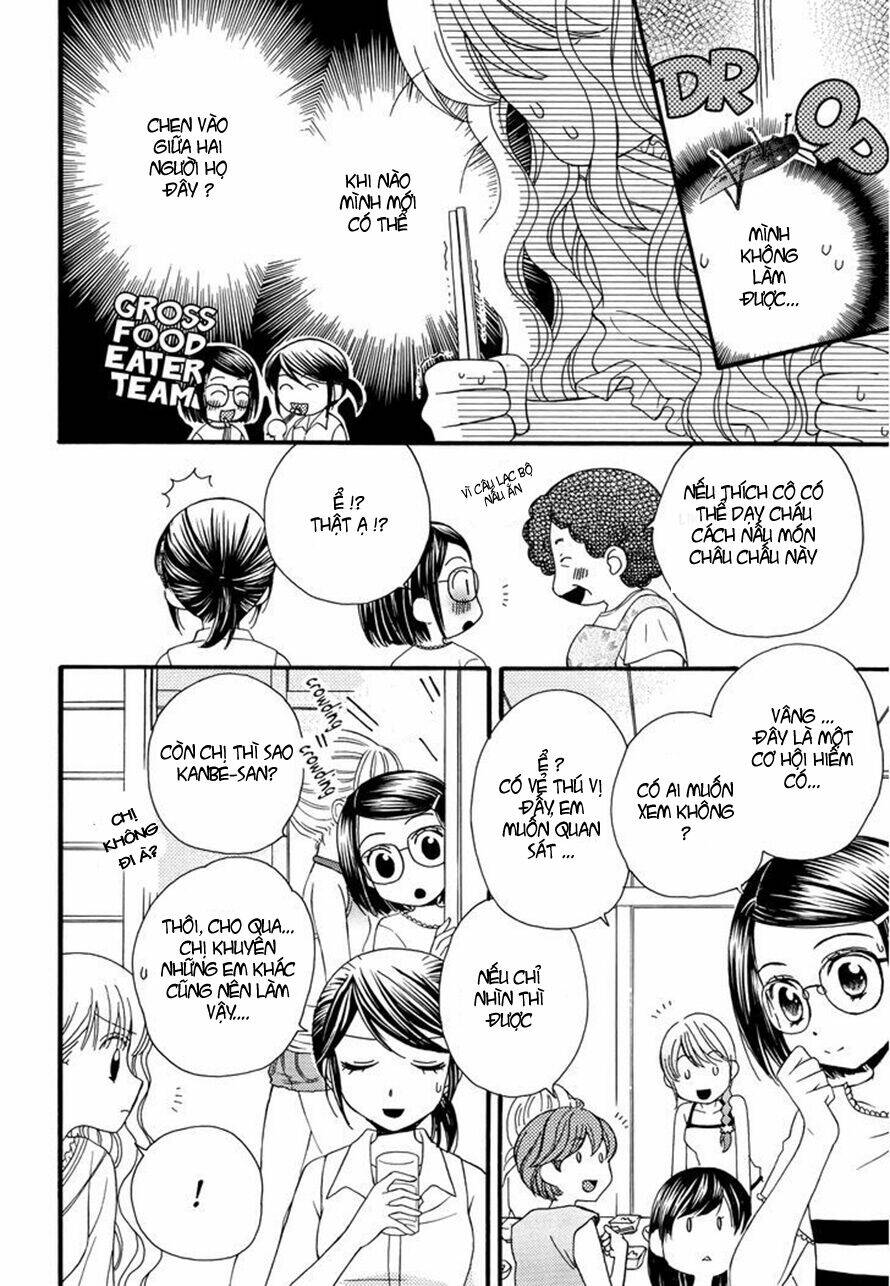 himitsu no recipe chapter 11 10