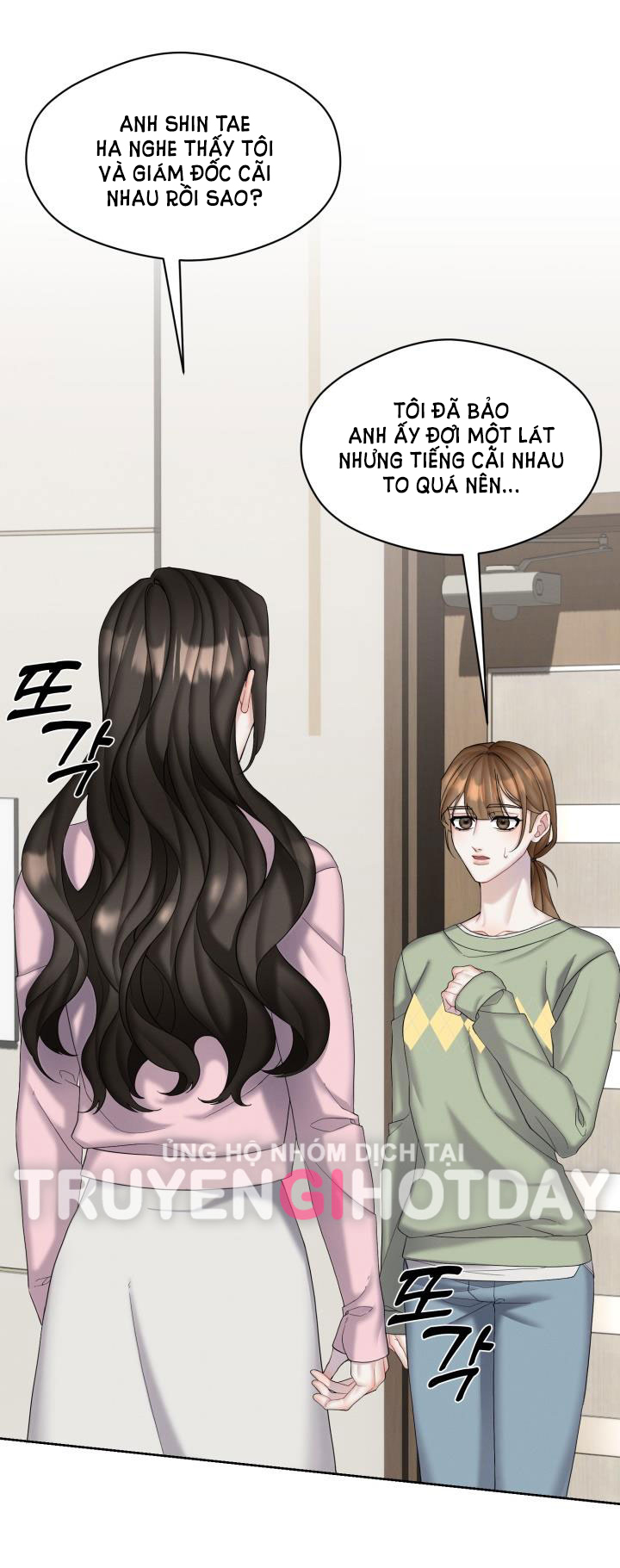 Trò Chơi Giữa Hai Người chapter 13.1 - Trang 9