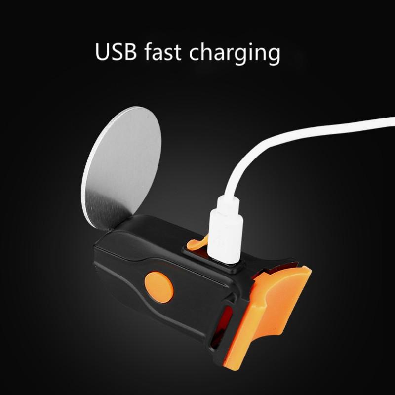 Đèn Led Gắn Xe Đạp Có Cổng Sạc Usb Chất Lượng Cao