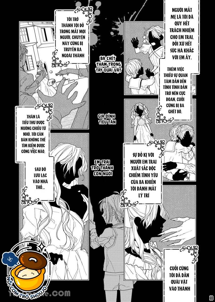 suýt nữa trở thành tiểu thư phản diện chapter 1.2 4