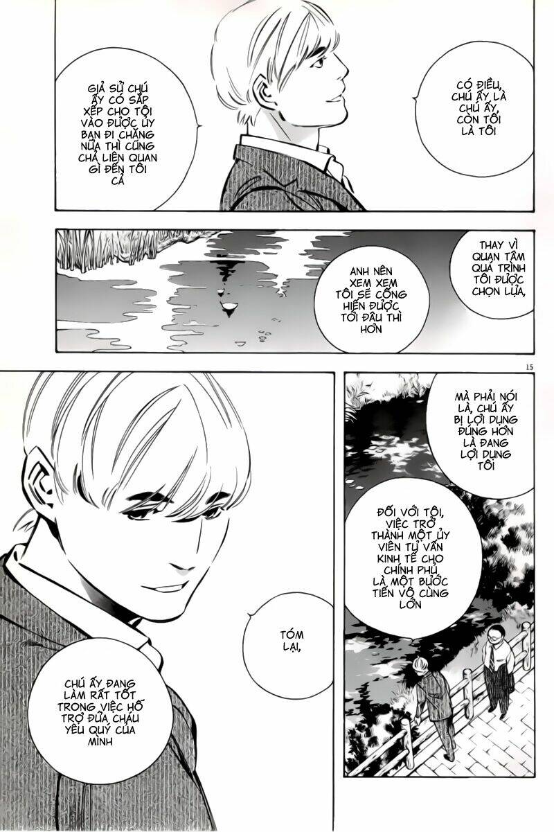 shin kurosagi - con diệc đen 2 chapter 151 15