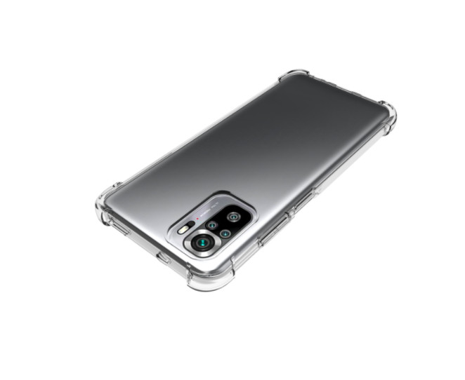 ỐP DẺO TRONG SUỐT CHỐNG SỐC DÀNH CHO Redmi Note 10 - Hàng nhập khẩu