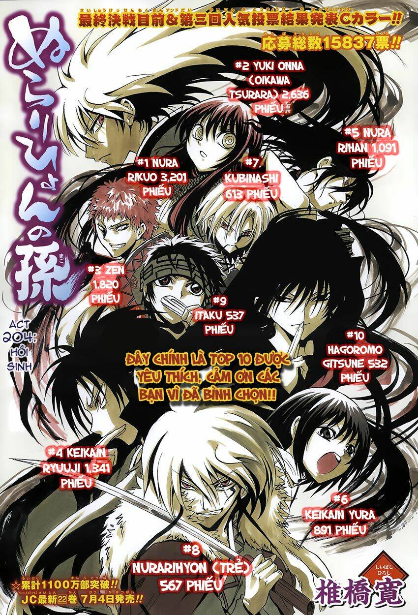 bách quỷ dạ hành chapter 204 2