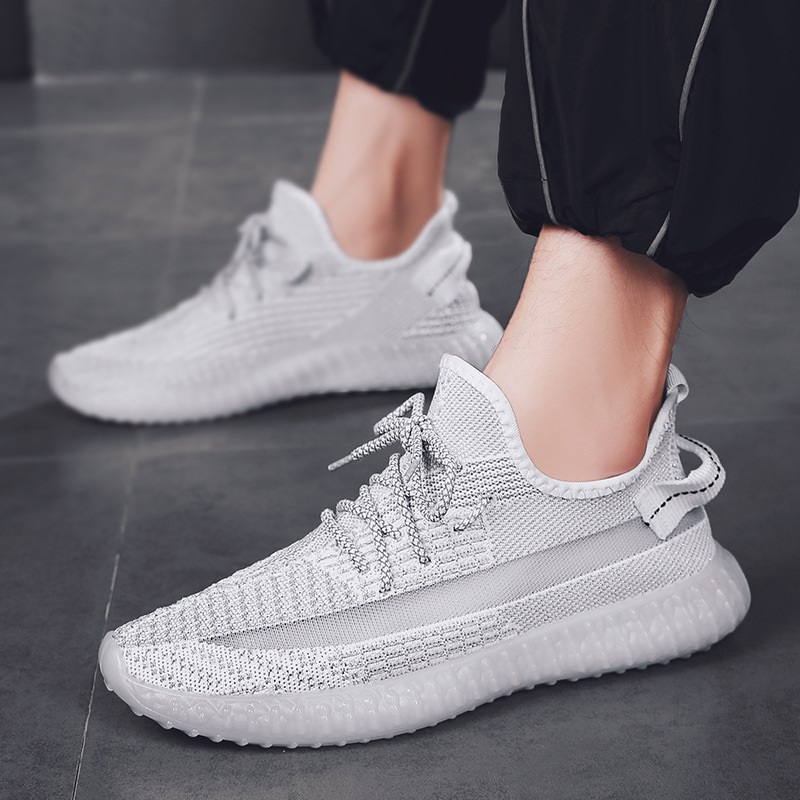Giày Sneaker Thể Thao Nam GNS062 Kiểu Dáng Trẻ Trung Vảii Thoáng Khí