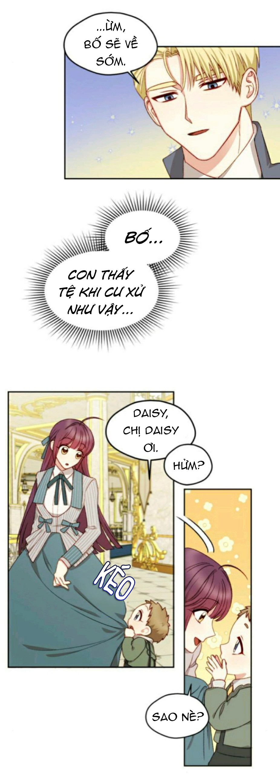 nữ chính muốn tôi trở thành mẹ kế chapter 16 17