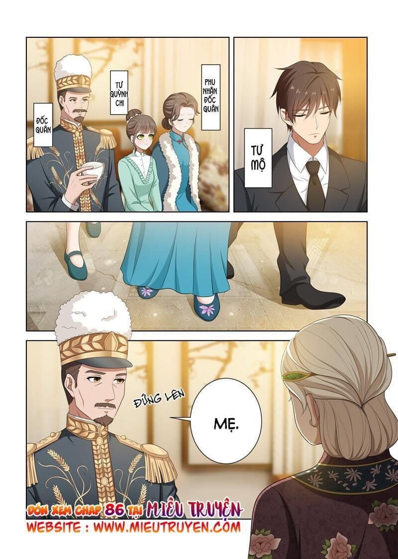 thiếu soái! vợ ngài lại bỏ trốn chapter 85 8