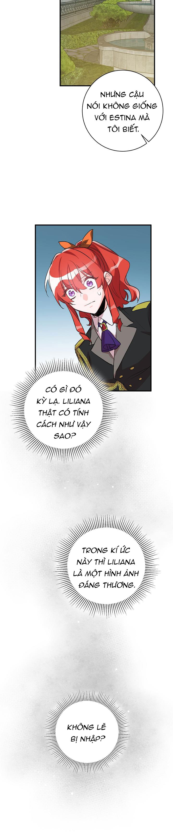 công nương đã thay đổi chapter 39.2 5