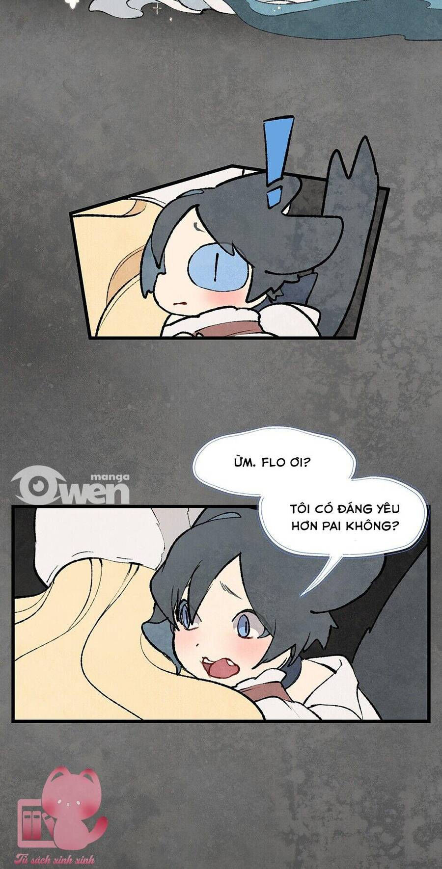 nơi mà ngôi sao băng rơi xuống, hãy đợi ở đó chapter 36 8