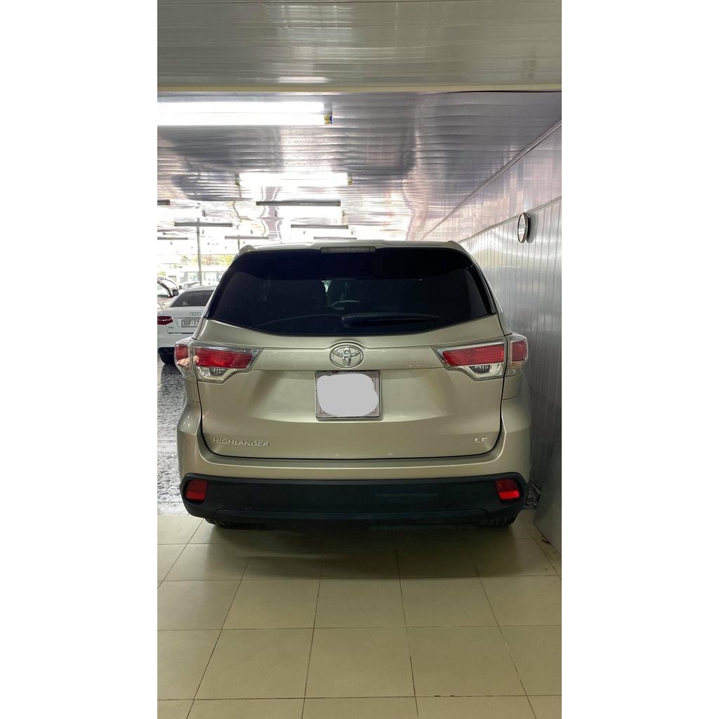 Rèm Che Nắng Xe Toyota Highlander 2014-2017 Loại 1. Cam Kết Chuẩn Khít Theo Xe
