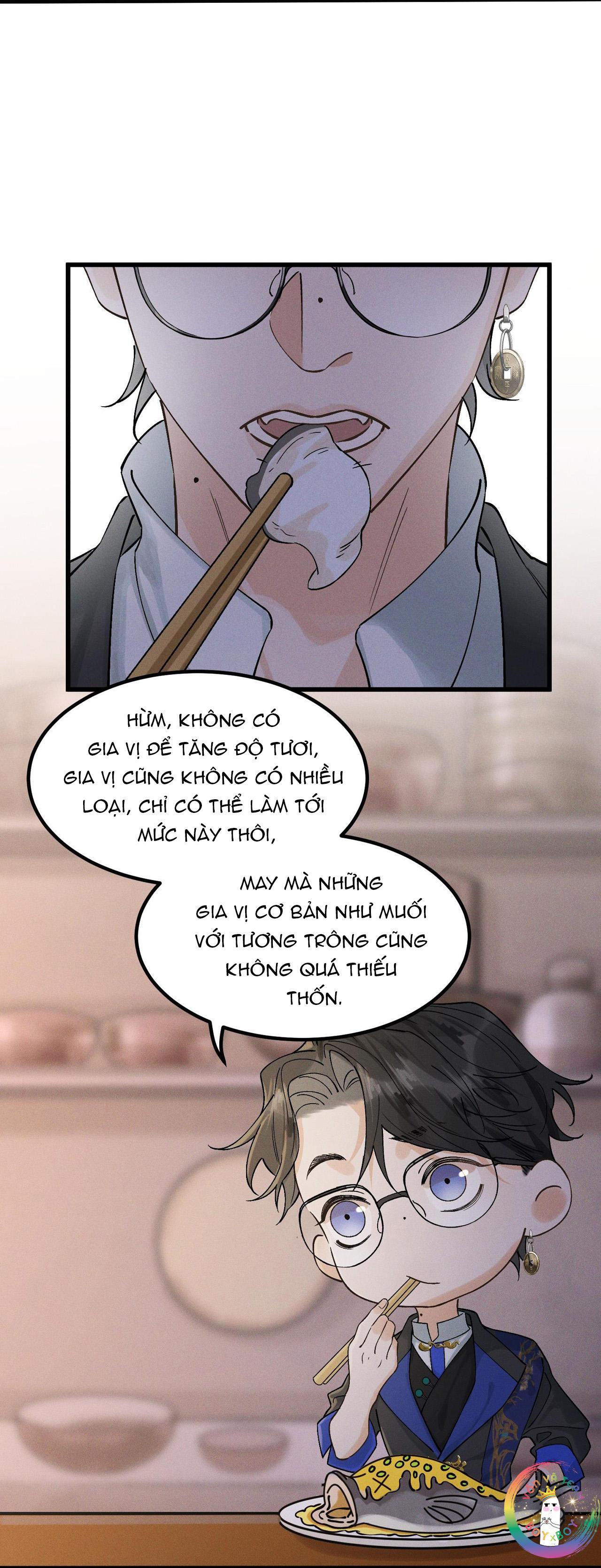 Bạch Trạch Chi Danh (Raw Drop) chapter 7