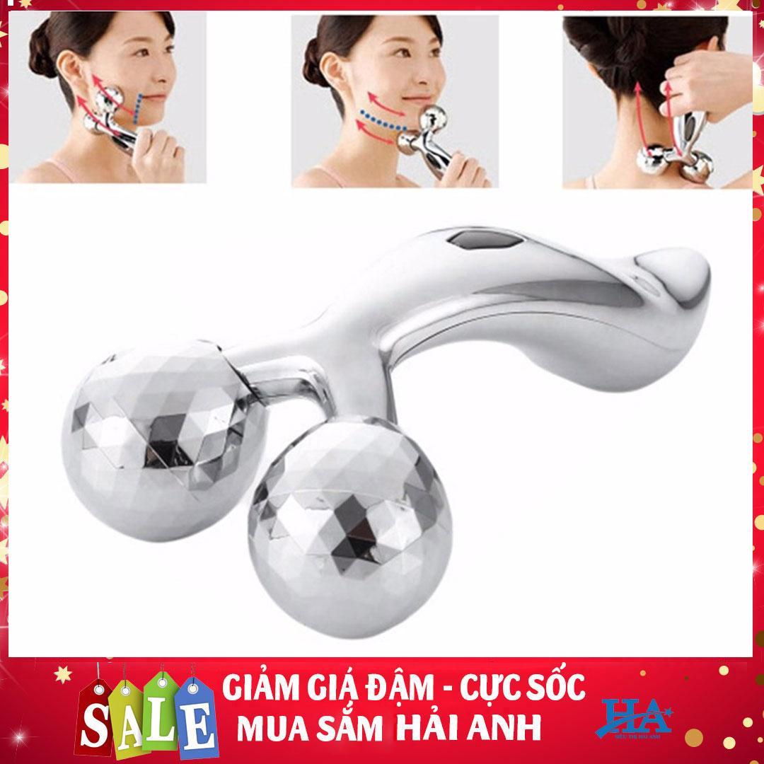 Cây lăn massage 3D trẻ hóa da mặt và thon gọn toàn thân Hàn Quốc