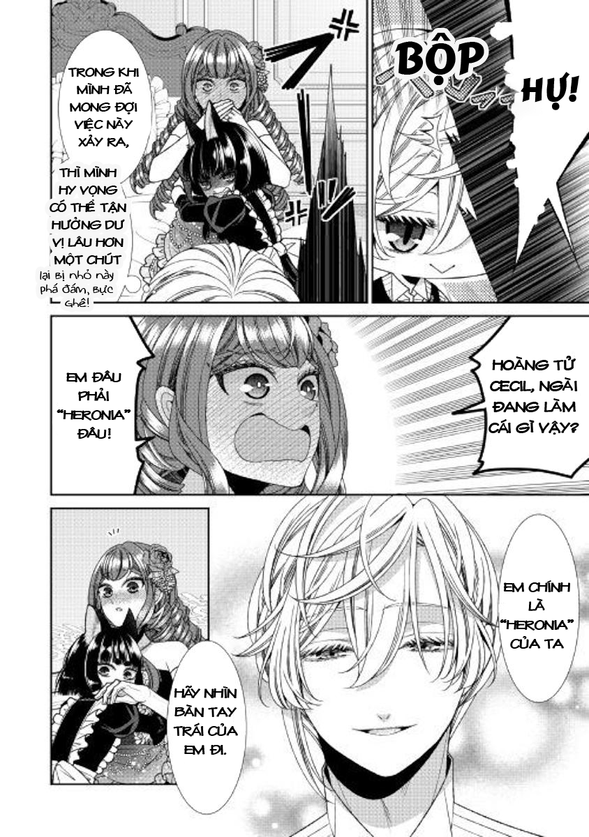 nhật ký theo dõi vị hôn thê tự nhận mình là nữ phụ phản diện 1 chapter 26 19