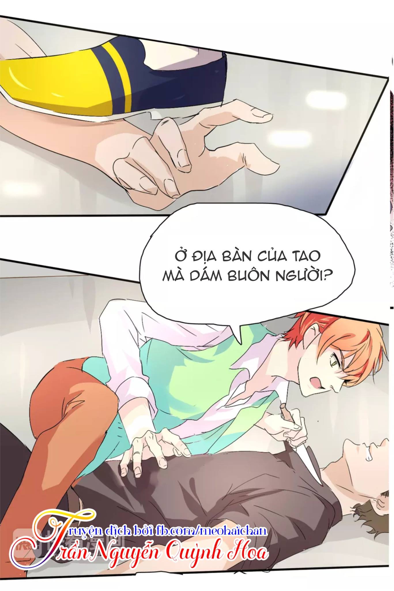 Lấy Sắc Tấn Công Sắc chapter 5 - Trang 24