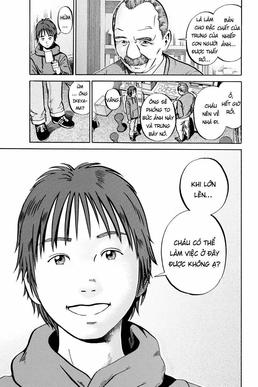 giấy báo tử chapter 37 9