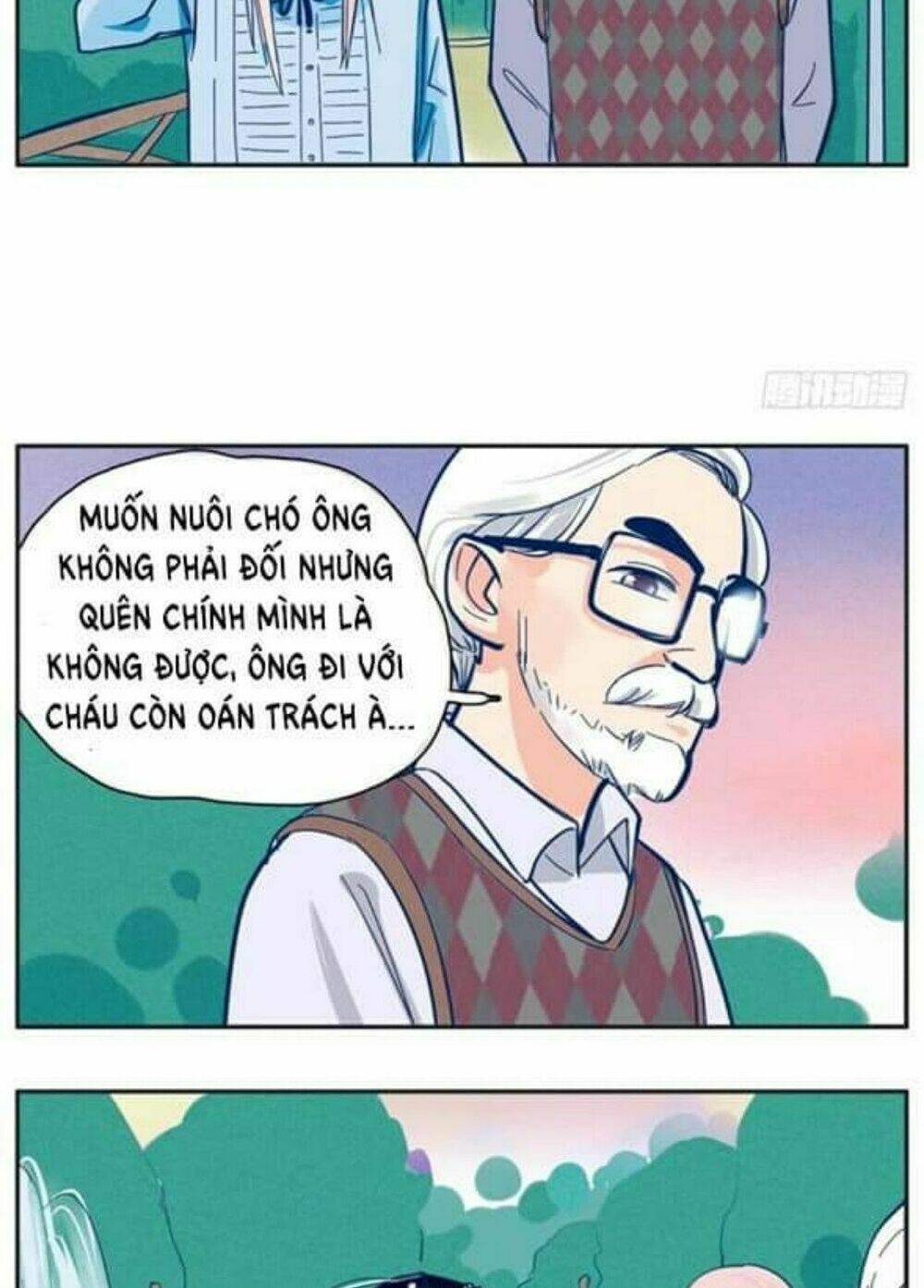 song bào thai theo đuổi nữ thần chapter 6 13