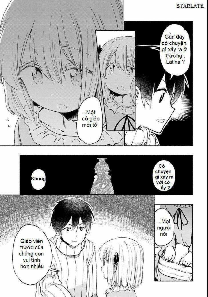 vì con gái, ngay cả ma vương tôi cũng có thể đánh bại chapter 14 7